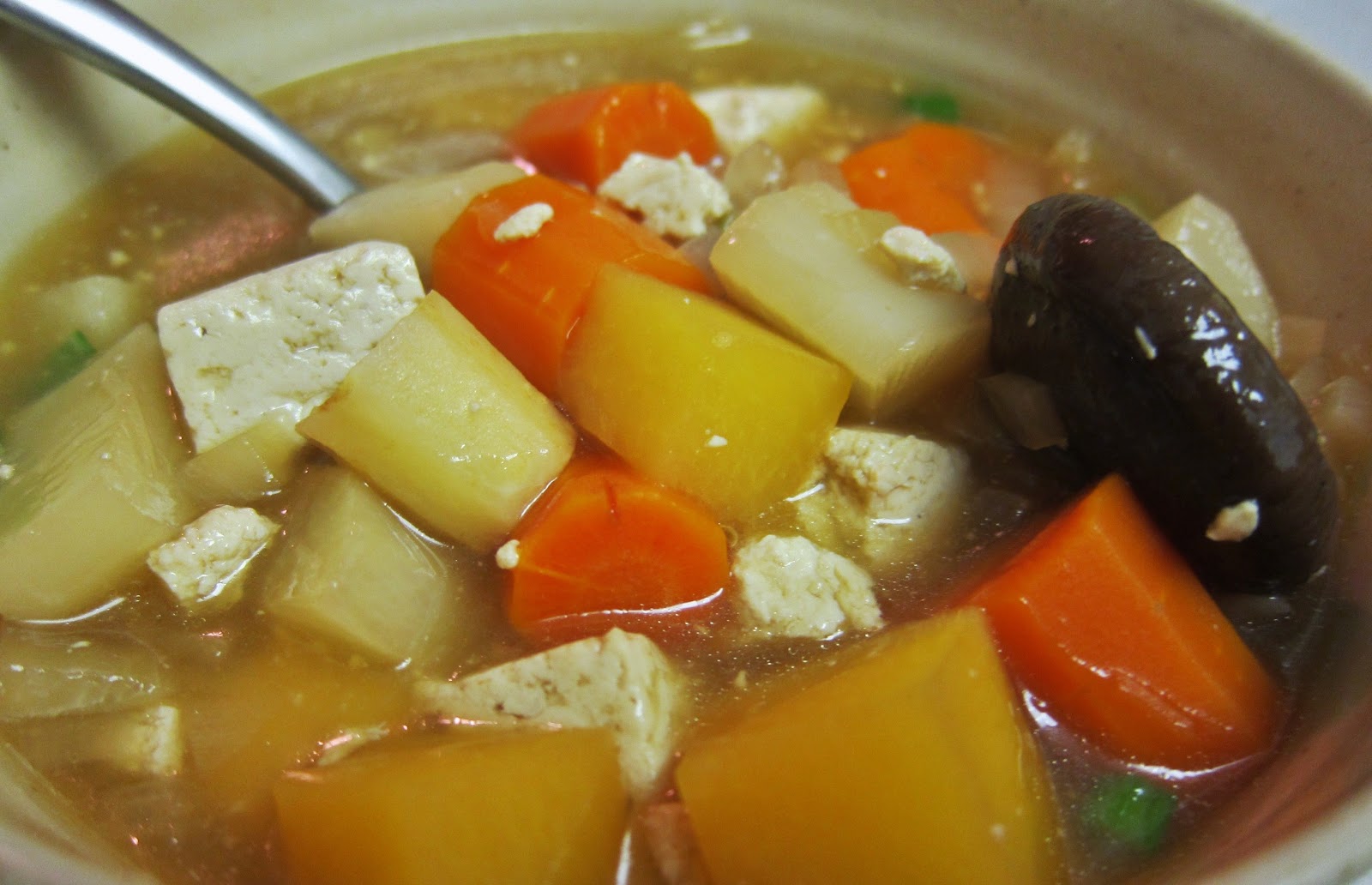 The Vegan Chronicle Asian Root Vegetable Stew
