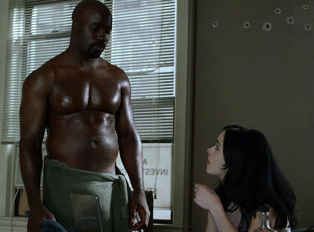 Favorite Hunk of the New TV Season: Mike Colter.