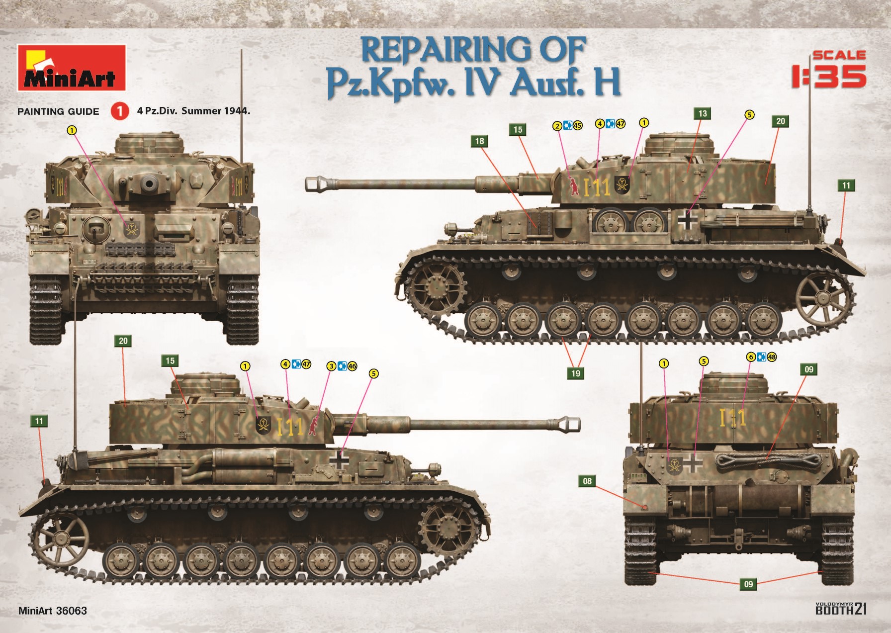 The Modelling News: Preview: MiniArt's Big Box Repairing Of Pz