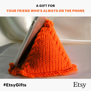  A gift for your friend who's always on the phone