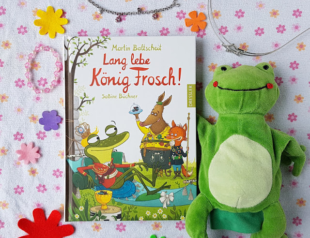 "Lang lebe König Frosch" und weitere philosophische Kinderbücher von Martin Baltscheit. Kinder finden philosophische Fragen spannend, zumal, wenn sie in so phantasievolle Geschichten und Bücher eingewoben sind wie in  "Lang lebe König Frosch", "Nur ein Tag", "Krähe und Bär" und "Besuch Aus Tralien", die ich Euch in meiner Rezension ausführlich vorstelle.