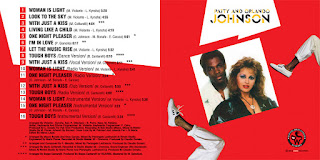 PATTY & ORLANDO JOHNSON - Patty And Orlando Johnson [LTD-CD-012]