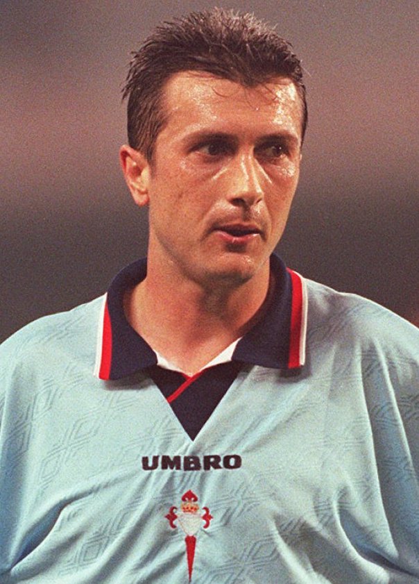 Grandes y pequeños jugadores del Celta de Vigo MILORAD RATKOVIC