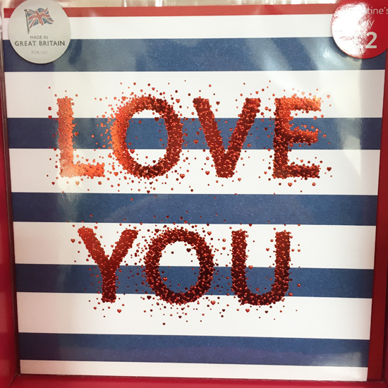 print &amp; pattern: VALENTINE'S DAY - cards