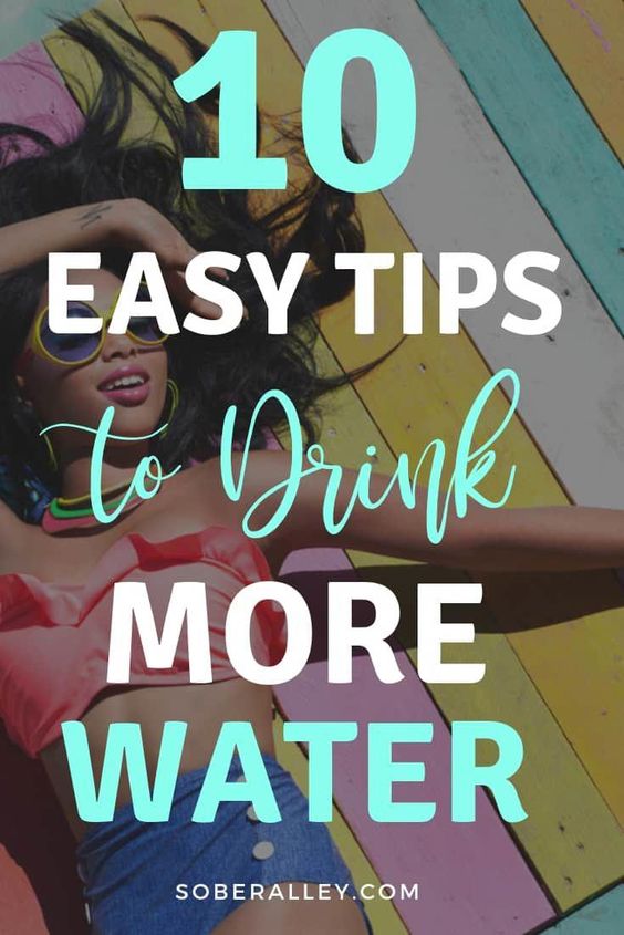 how to lose weight by more water
