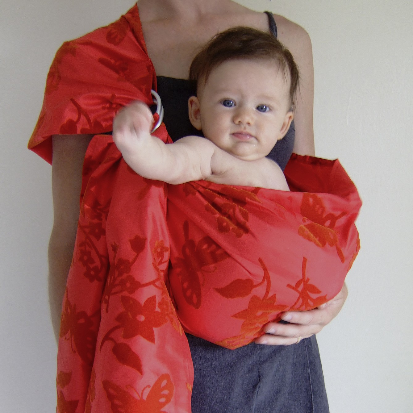 Toda Moderna Como fazer e usar baby Sling Vídeos