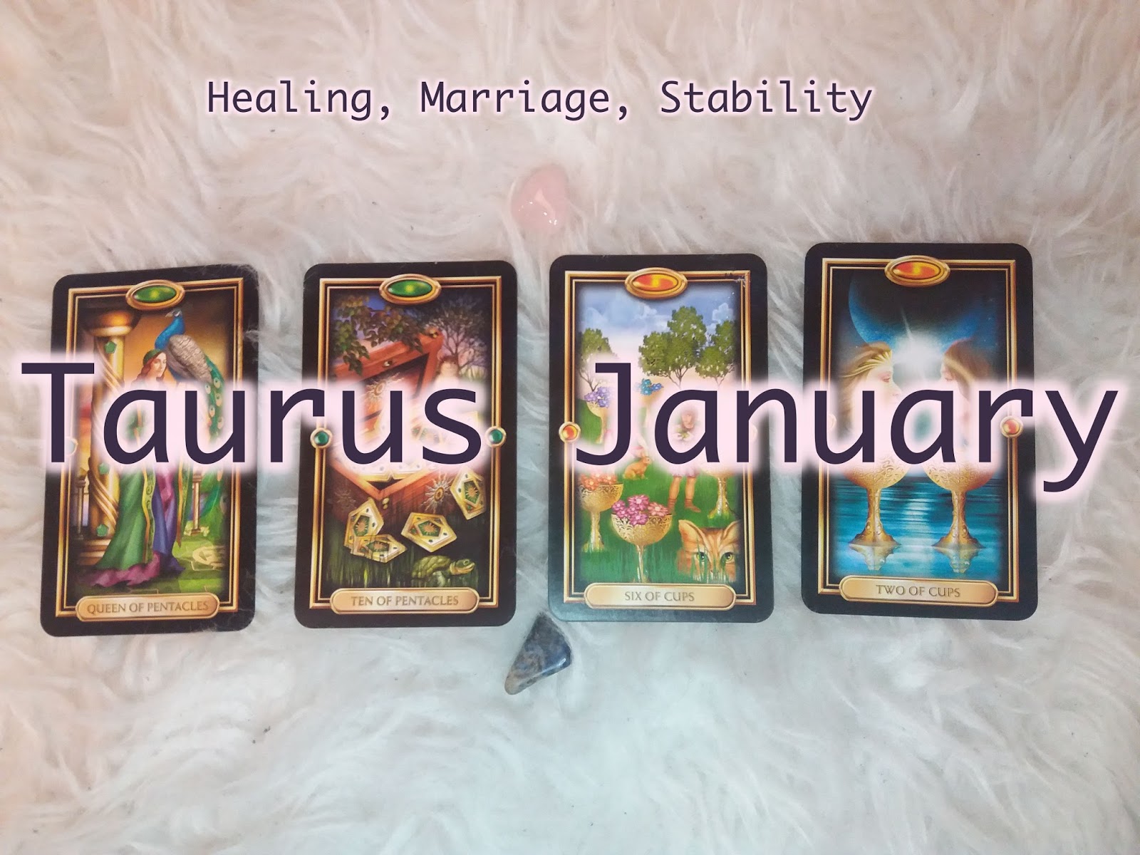 taurus january tarot