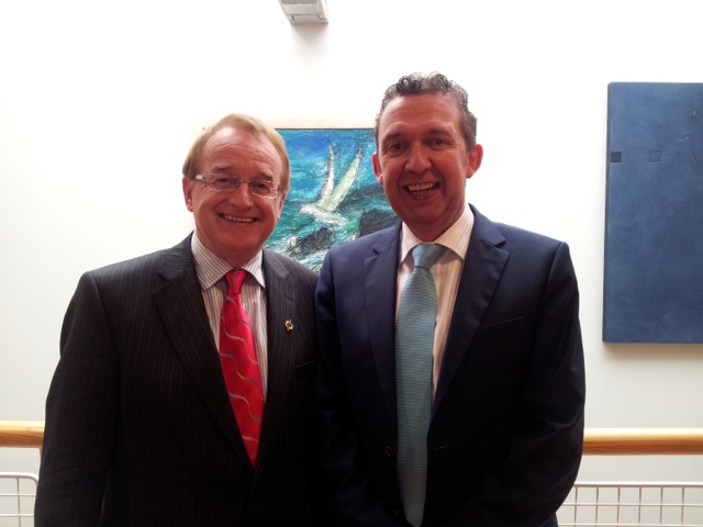 A President's Blog by PJ Rudden: Visit to Donegal Region and Letterkenny IT