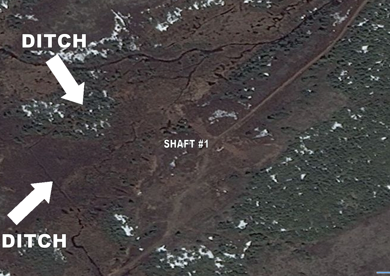 Lower Island Cove The Workington Mine Lower Island Cove