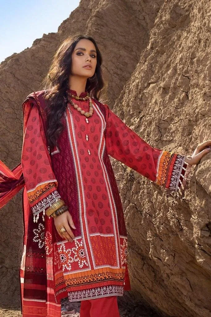 Gul Ahmed Roselene Valentine’s Day Lawn Collection 2021