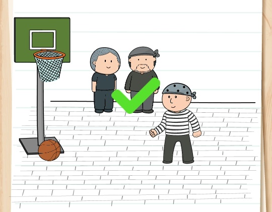 Kunci Jawaban Brain Test 2 Pelarian Dari Penjara Level 1 20