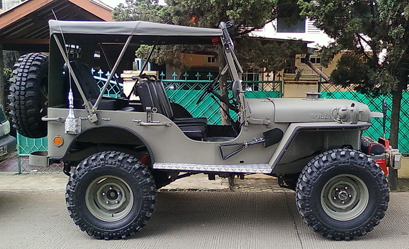 Modifikasi Jeep 2 Lanjutan O2 Fresh