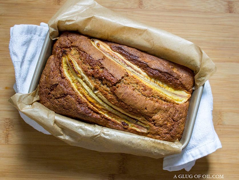 Banana Bread Recipe With Oil : Moist And Delicious Banana Bread Recipe