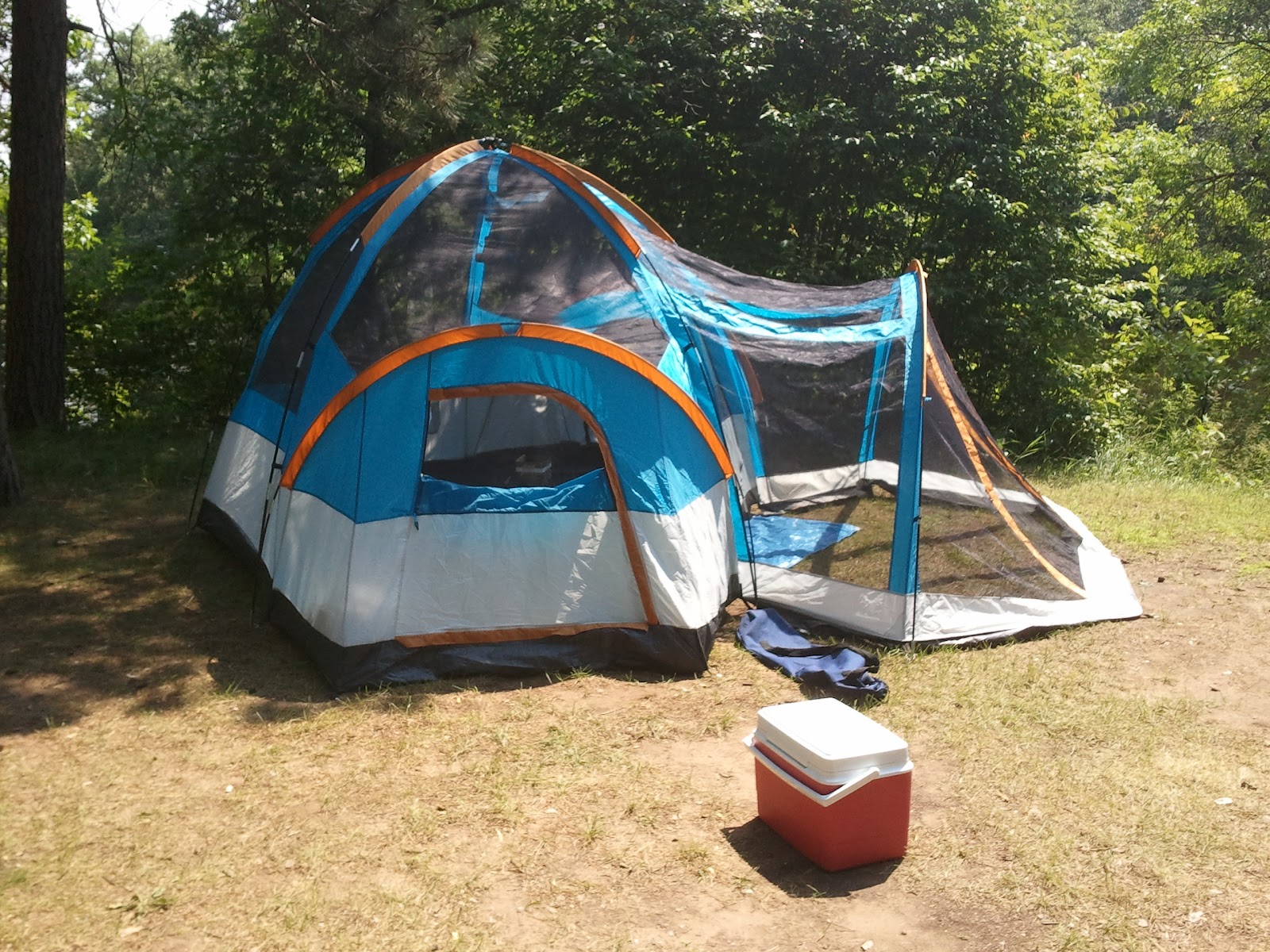 Quad Survival Quad Survival's camping trip aka Ryan's tent shakedown