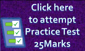 MCQs Online Practice Test