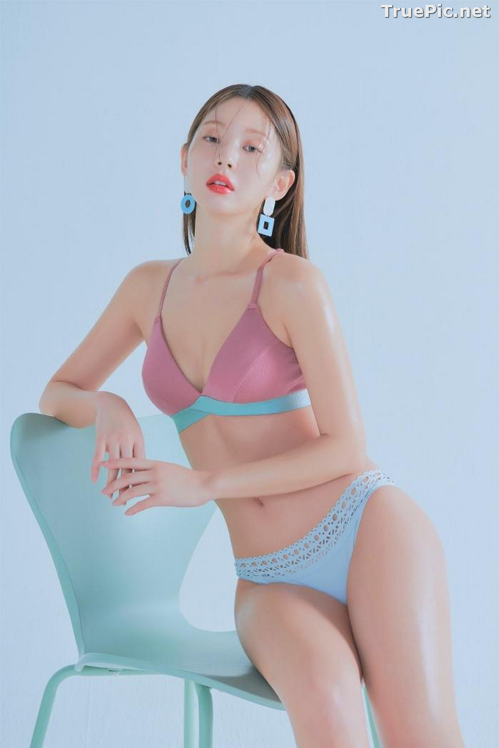 Image Korean Fashion Model – Lee Chae Eun (이채은) – Come On Vincent Lingerie #8 - TruePic.net - Picture-61