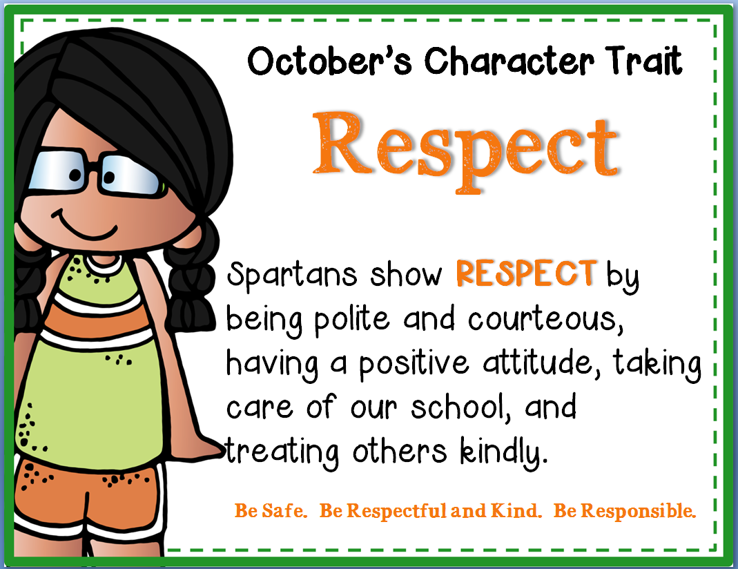 October Character Trait Of The Month