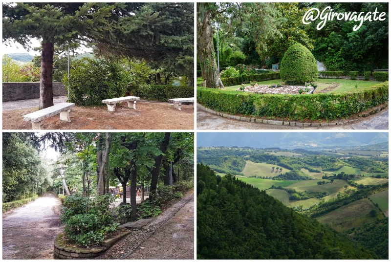 Giardino Leopardi Arcevia