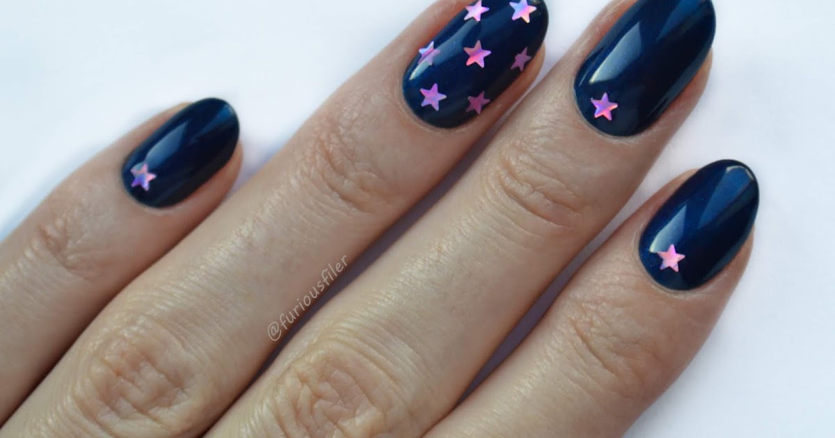 Blue and blush wedding nailart | Nail art, Blue and blush wedding, Navy  nails