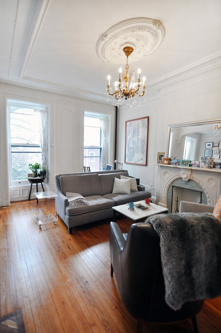 Inspiración Deco: Cómo hacer de un piso clásico un hogar muy actual en