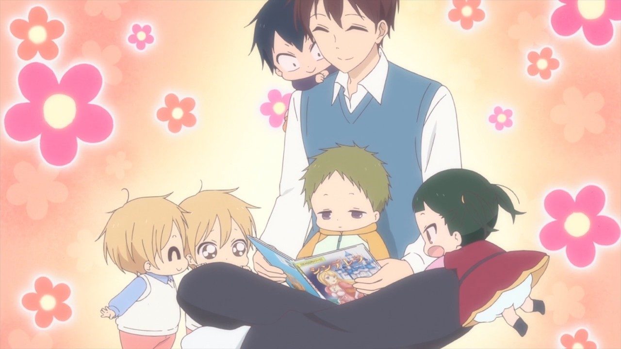 10 Rekomendasi Anime  tentang Mengasuh Anak  Kecil  Terbaik 