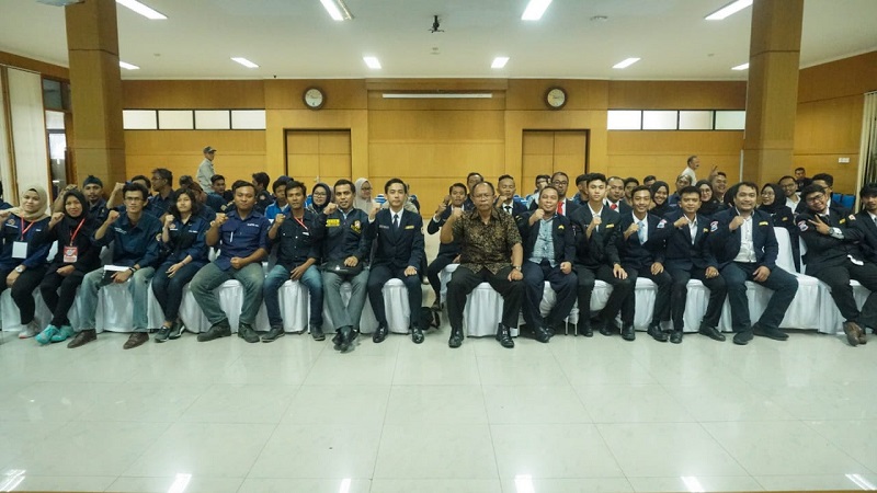 Sekda Cimahi Membuka Rapat Kerja Karang Taruna Kota Cimahi