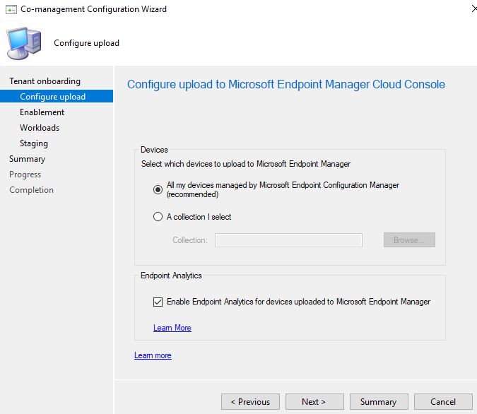 Managing Modern IT systems Microsoft Endpoint Manager tenant attach.