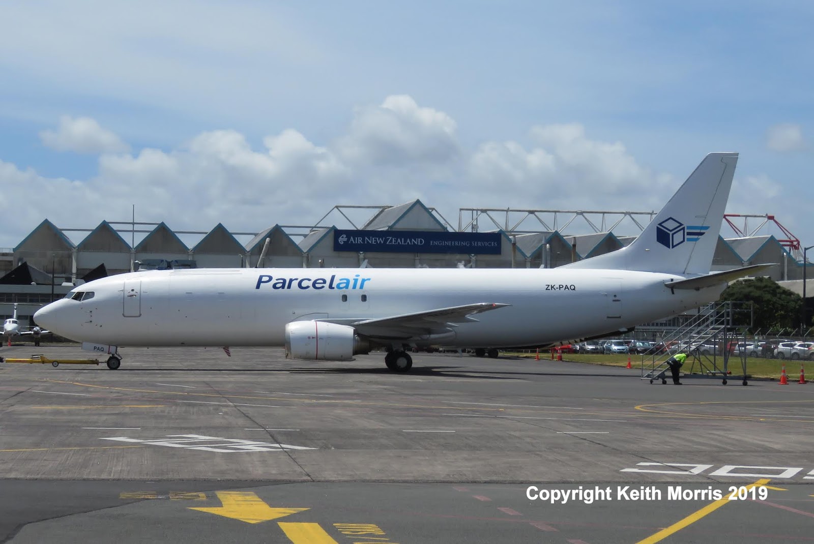 NZ Civil Aircraft Freight Aircraft at Auckland International 2112019
