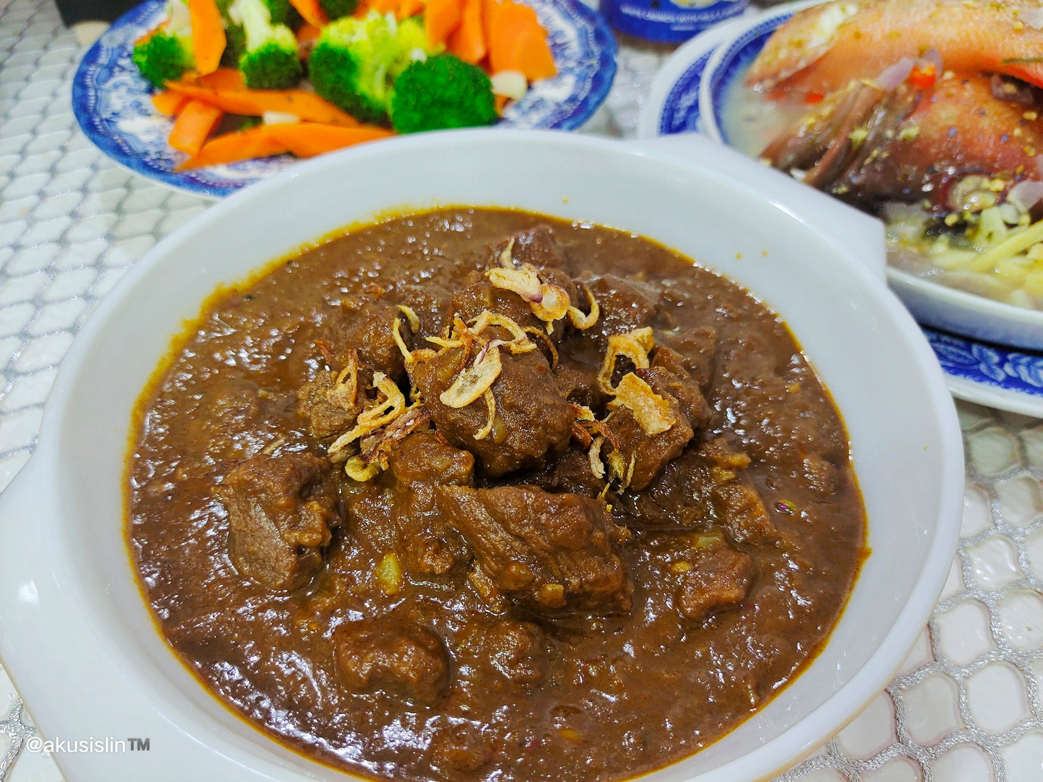 RESEPI DAGING KERUTUK CHE NOM MUDAH DAN SEDAP