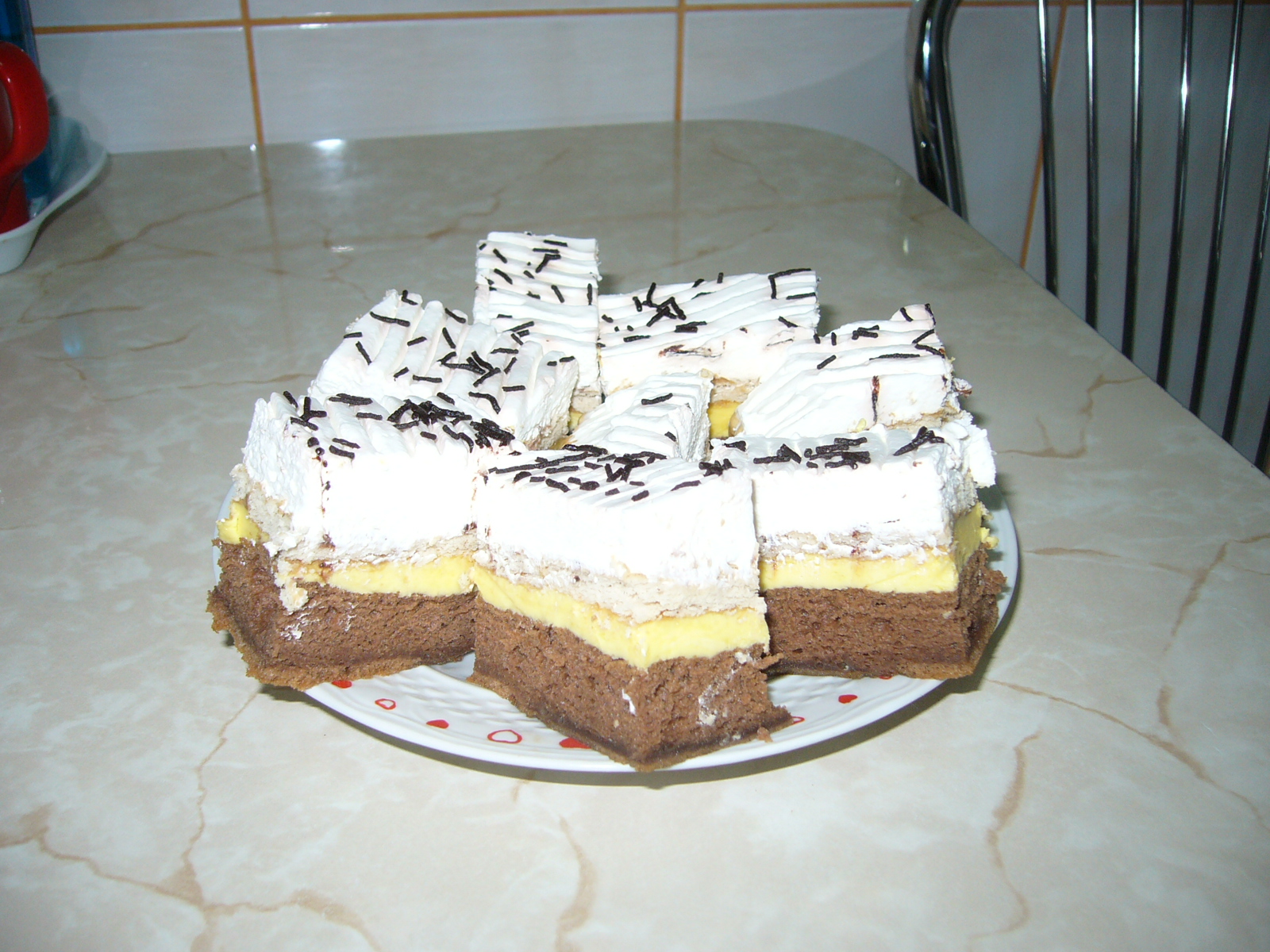 Rada Adriana Prajitura Cu Biscuiti Ness Si Frisca