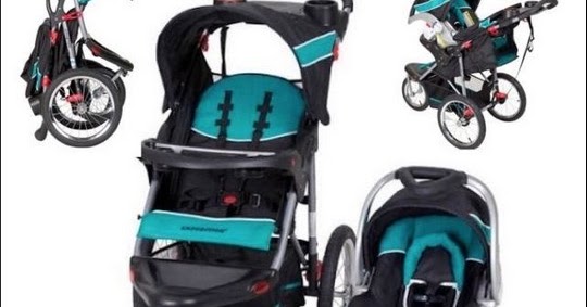graco jogging stroller carseat combo