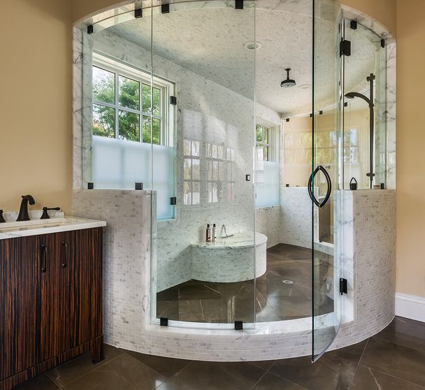 Frameless Shower Doors Ny Glass Table Tops Antique