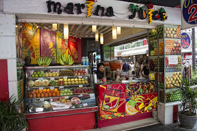 Juice Bar, Bangkok, Thailand