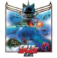 pochette CATS IN SPACE atlantis 2020