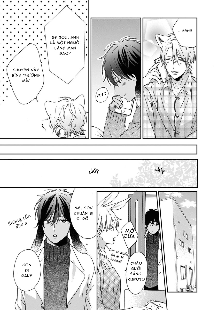 Đọc truyện Ookami-kun sẽ không buông tay! - Chapter 2