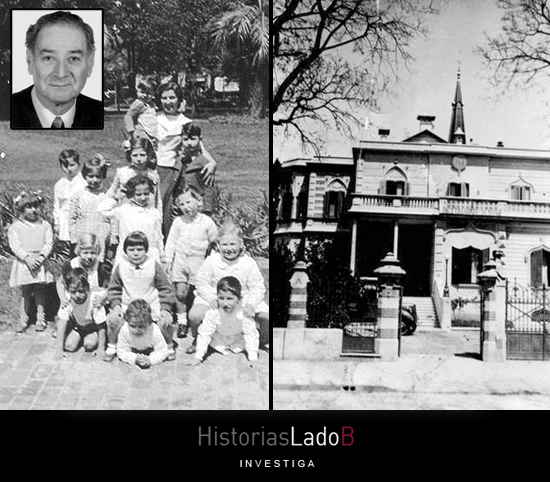 Historias Lado B Colegio Pestalozzi