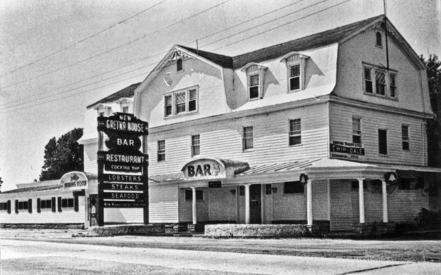 BASS RIVER TOWNSHIP, N.J. HISTORY . . . etc. Some Early 1960's New