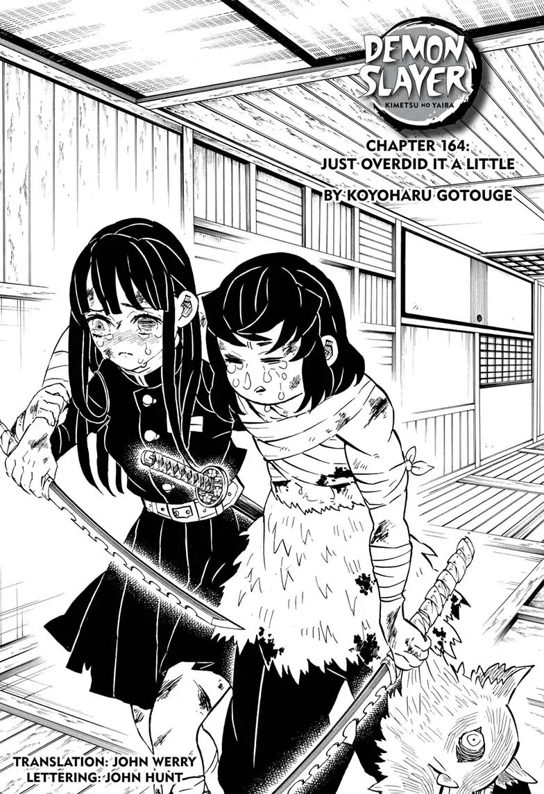 Demon Slayer Kimetsu No Yaiba Chapter 163 Demon Slayer Kimetsu No Yaiba Manga