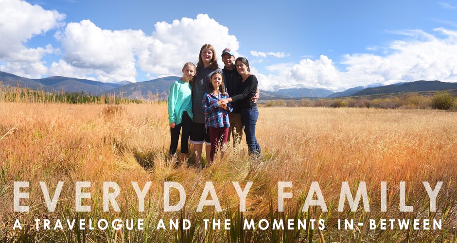 BLOG:  Everyday Family