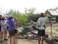 Floreana Island's Post Office