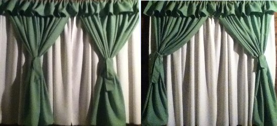 CORTINAS ARTESANALES: CORTINAS TROPICAL DORMITORIO,LIVING,COMEDOR