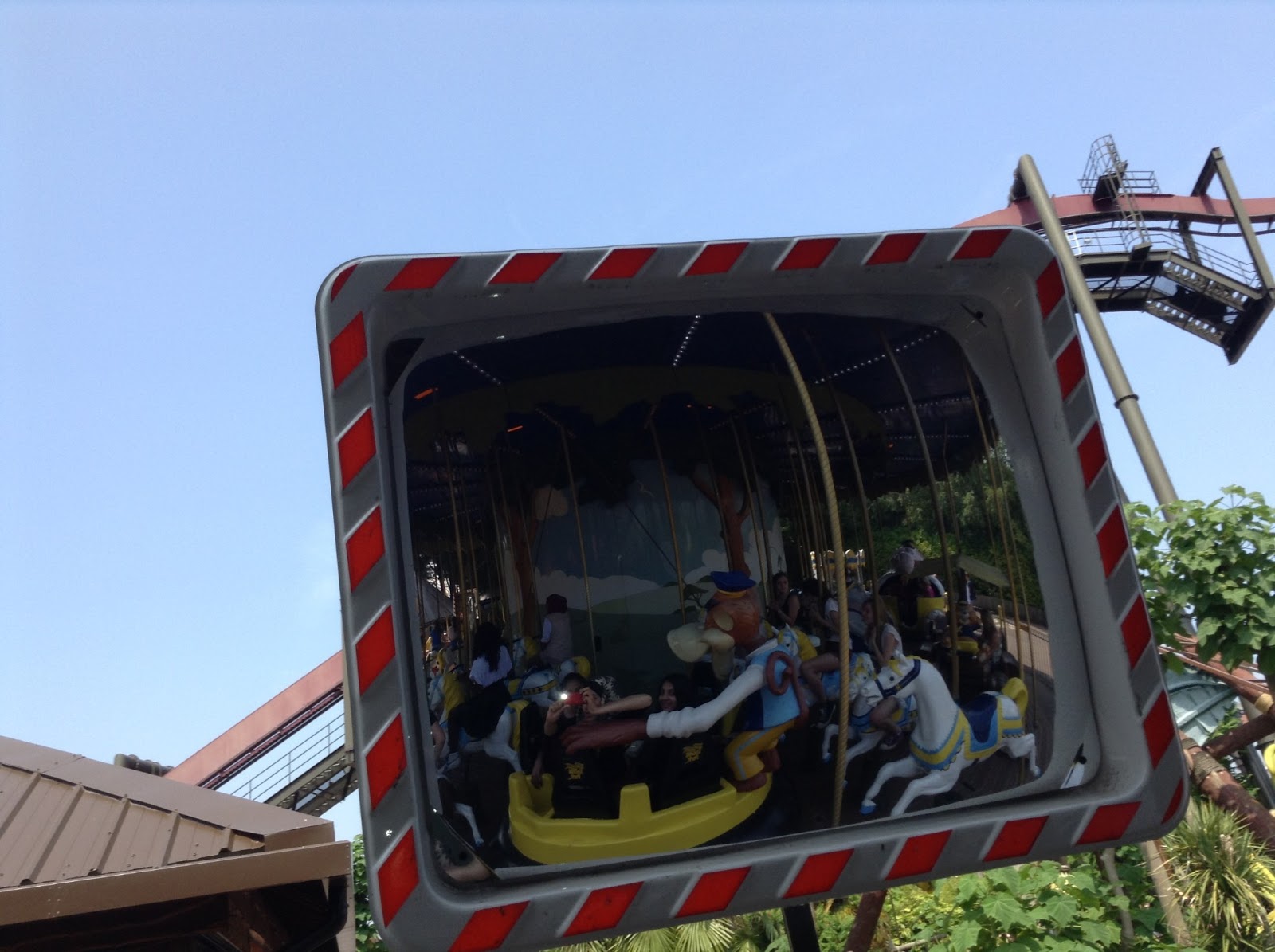 The fashion blog: Theme park day out outfit