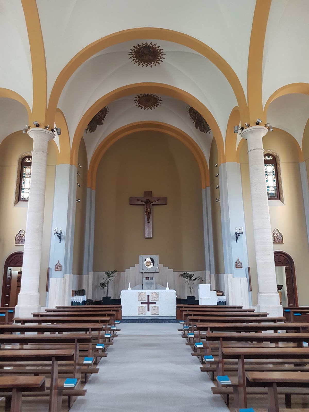 Roman Despatches When In Rome Visit Santa Maria Immacolata A Grottarossa On Via Flaminia