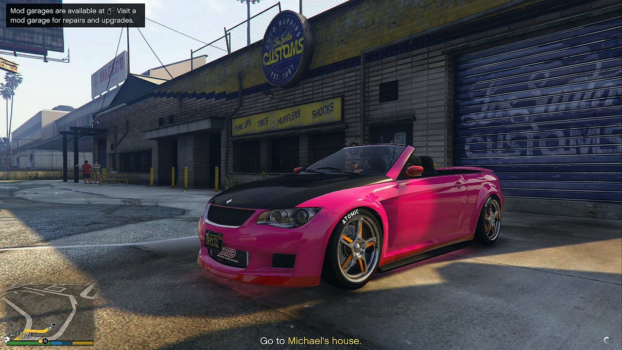 How to get Amanda's car fixed in GTA 5 Simple Solution