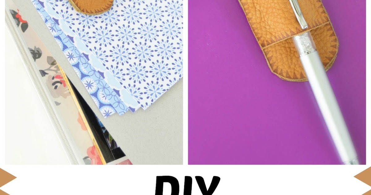 Vikalpah DIY Leather pen holder