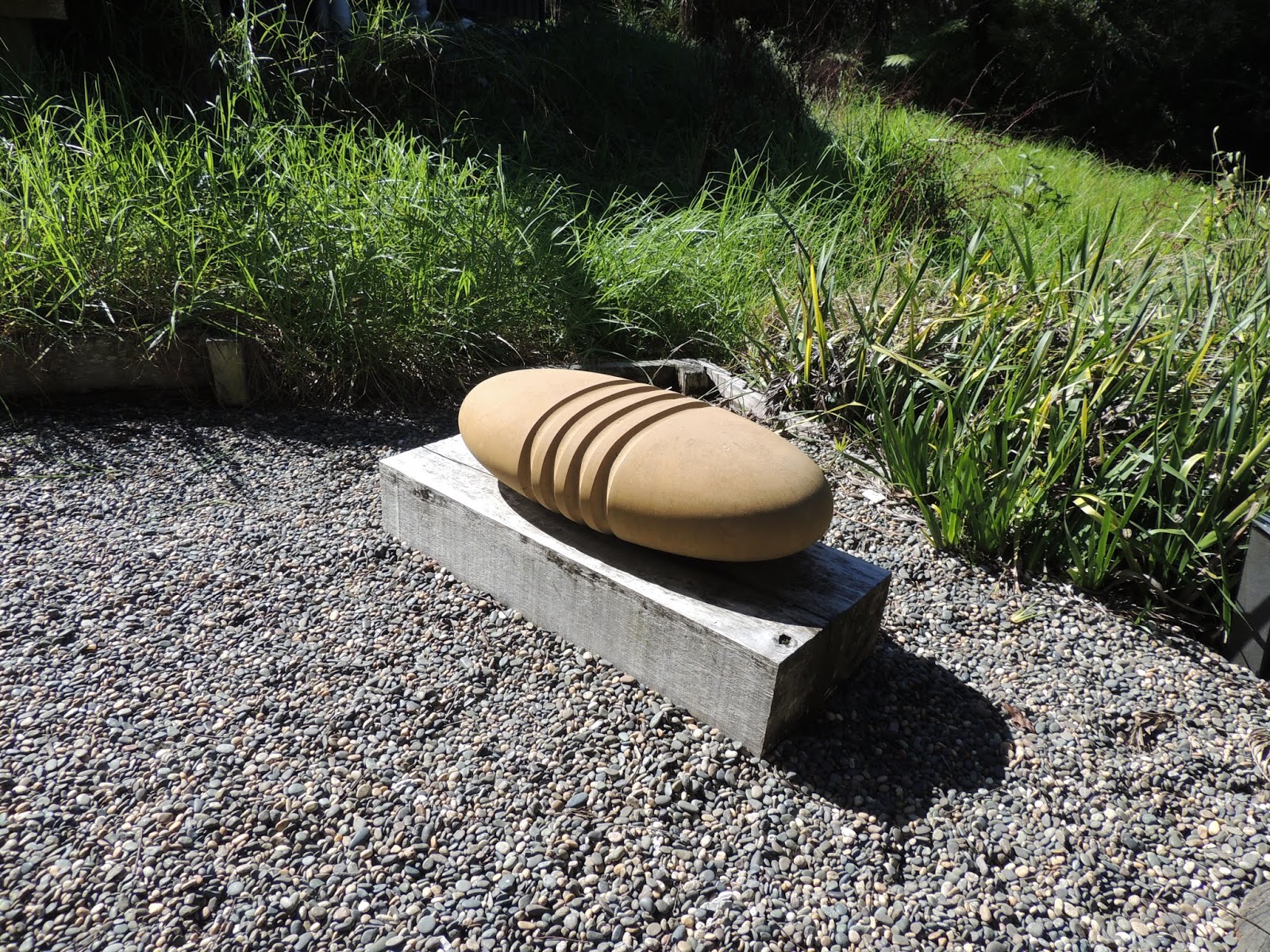 THE ROAD TAKEN Brick Bay Sculpture Trail