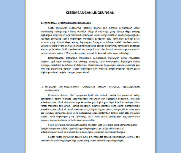 Contoh Artikel Contoh Artikel Ipa