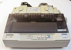 Epson LX-300+ Dot Matrix Printer Review and Manual - Driver and Resetter for Epson Printer