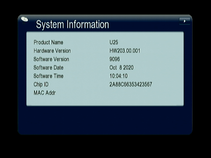 GX6605S F1 F2 GO TO HD RECEIVER HW203.00.001 | NEW SOFTWARE GX6605S STARSAT MENU UPDATE 2020