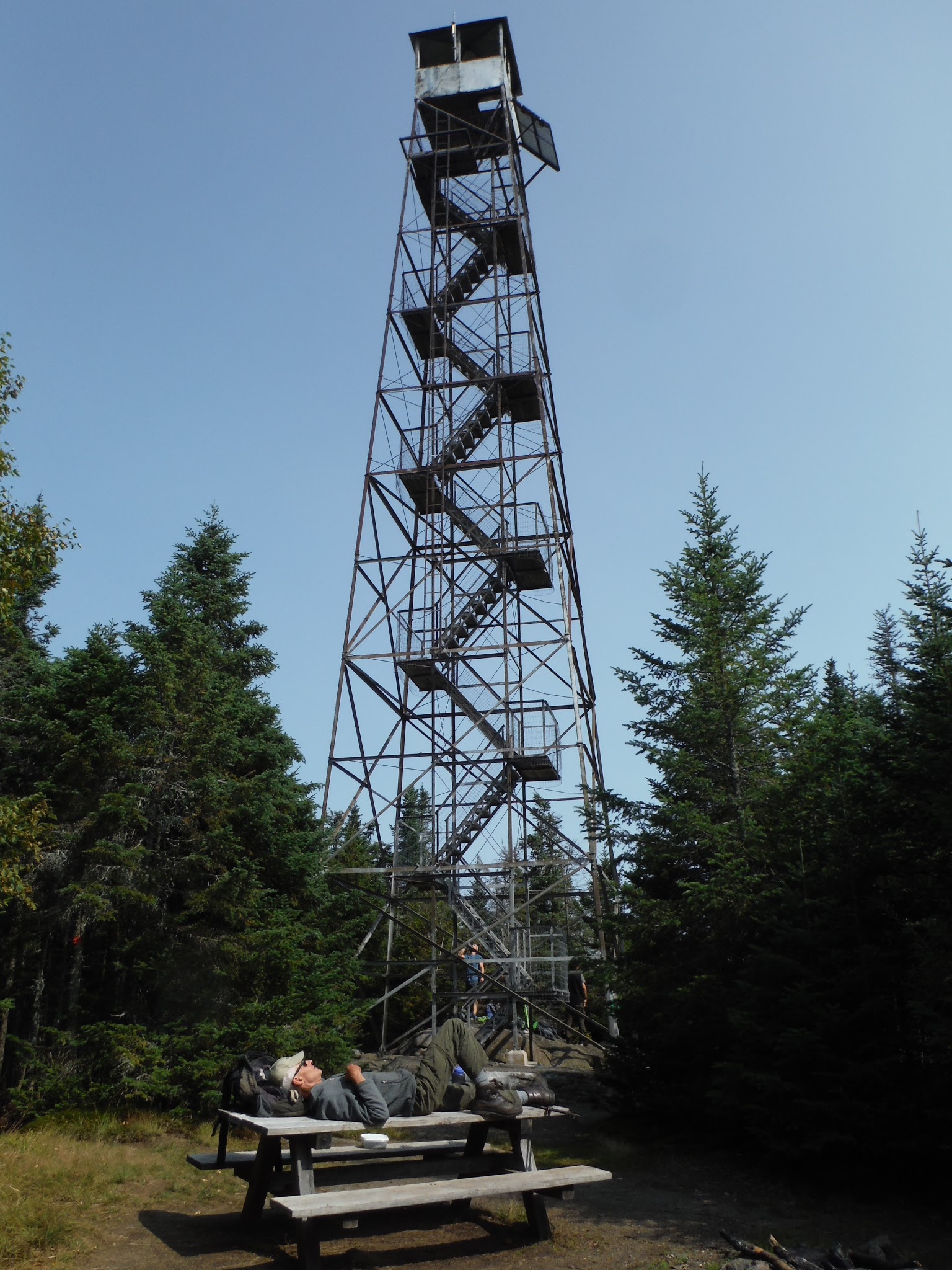WAKELY MOUNTAIN fire tower hike